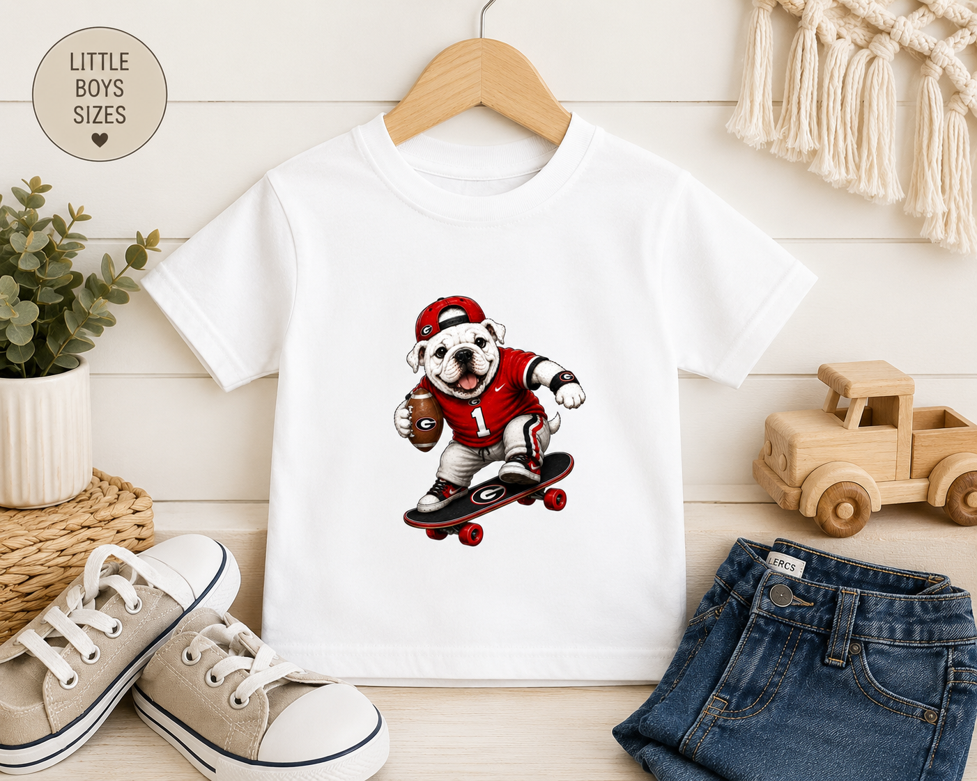 Skater Dawg Boys’ Tee