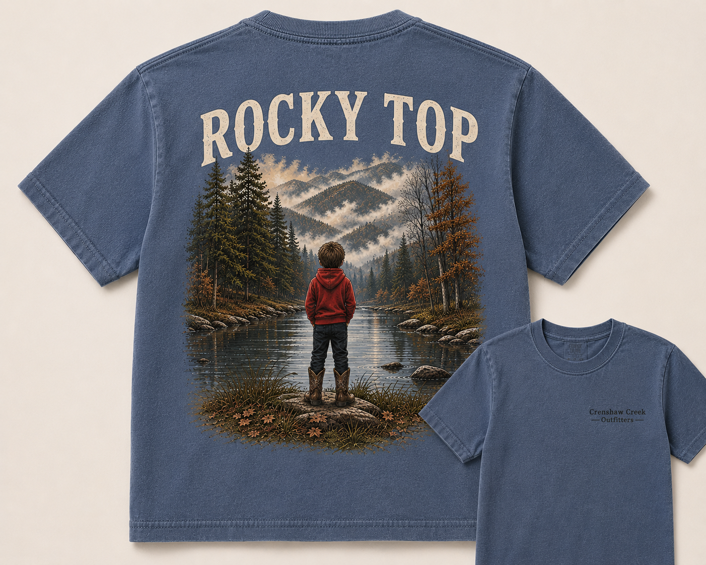Rocky Top Smoky Mountain Boys' Tee