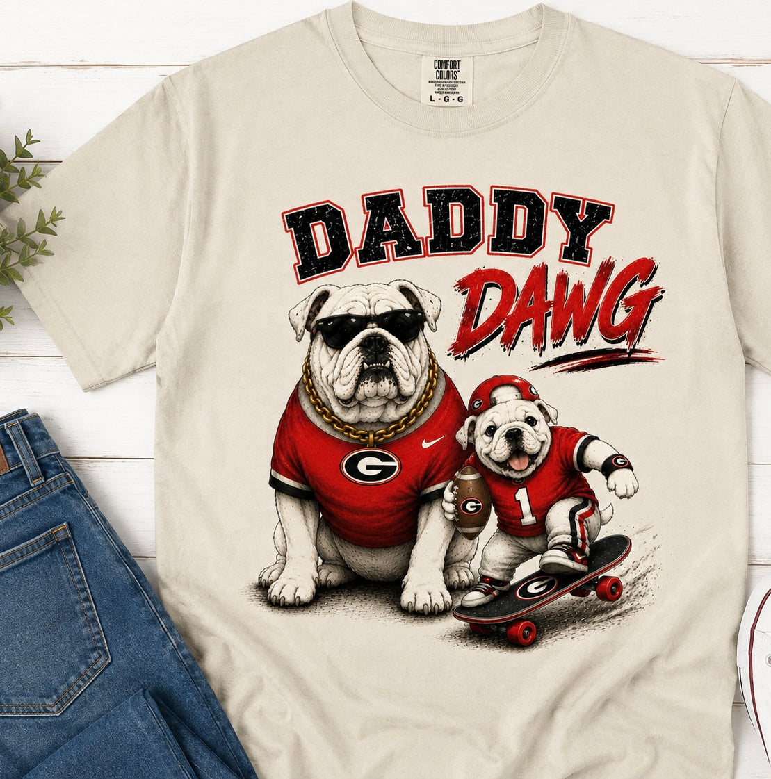 Daddy Dawg Game Day Tee