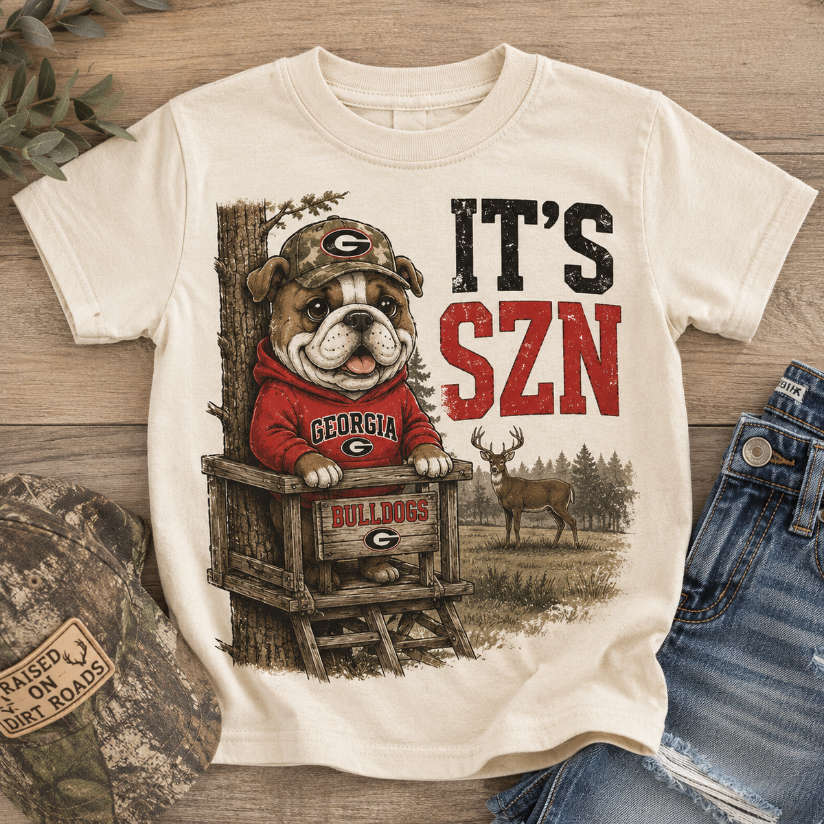 It’s Bulldog SZN Boys’ Tee