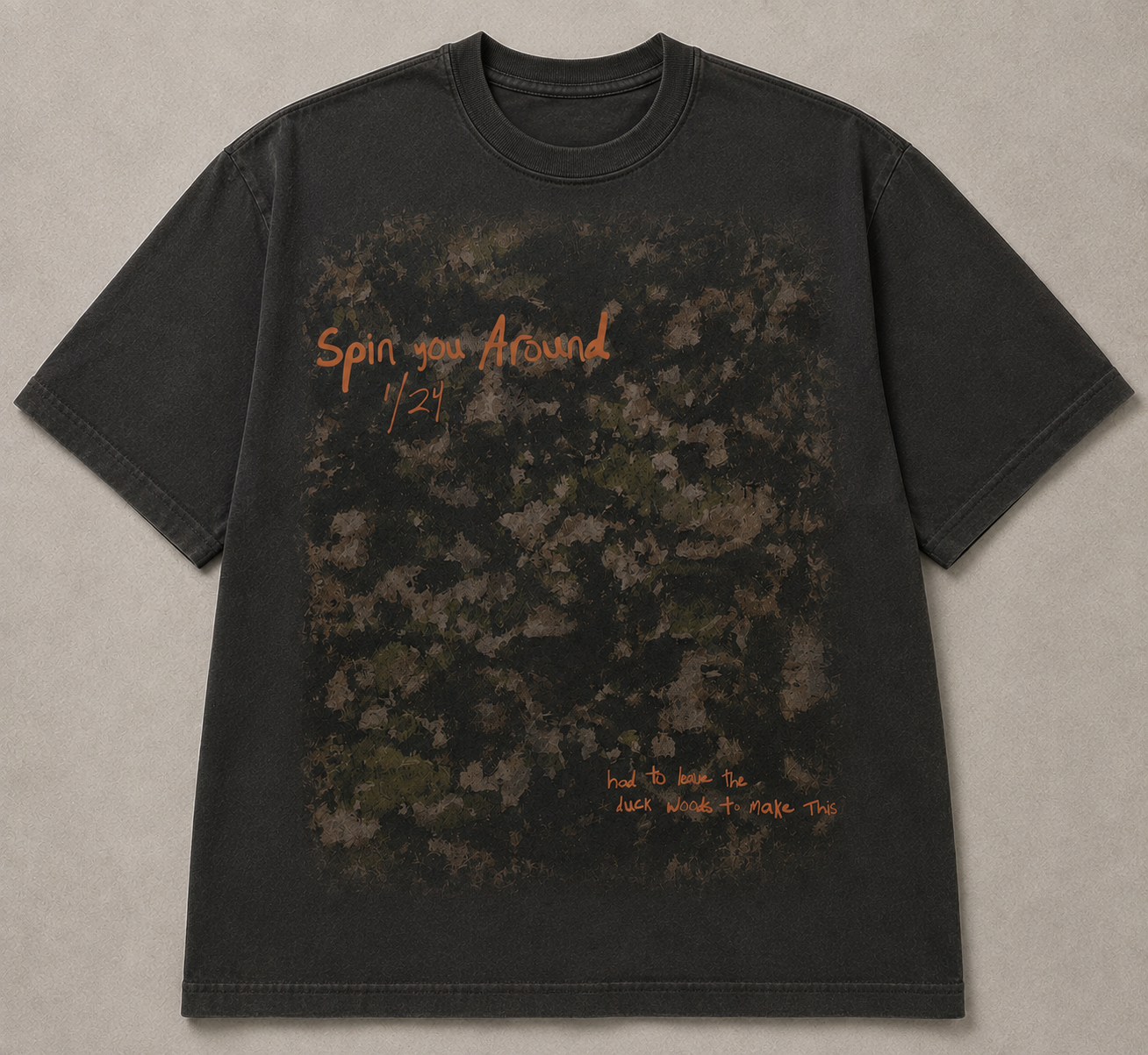 Duck Woods Vintage Camo Tee