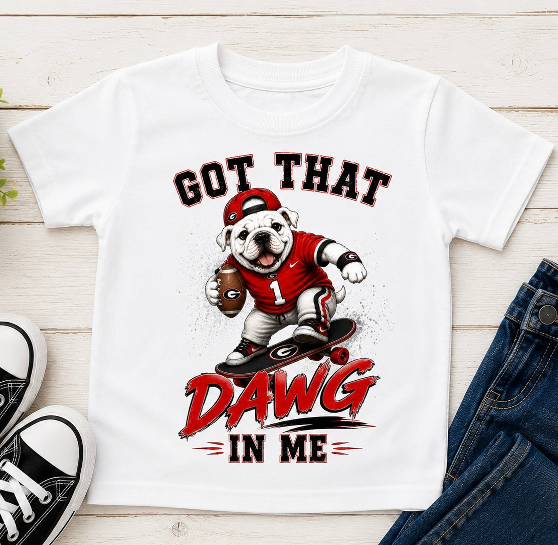 Got That Dawg in Me Boys’ Tee