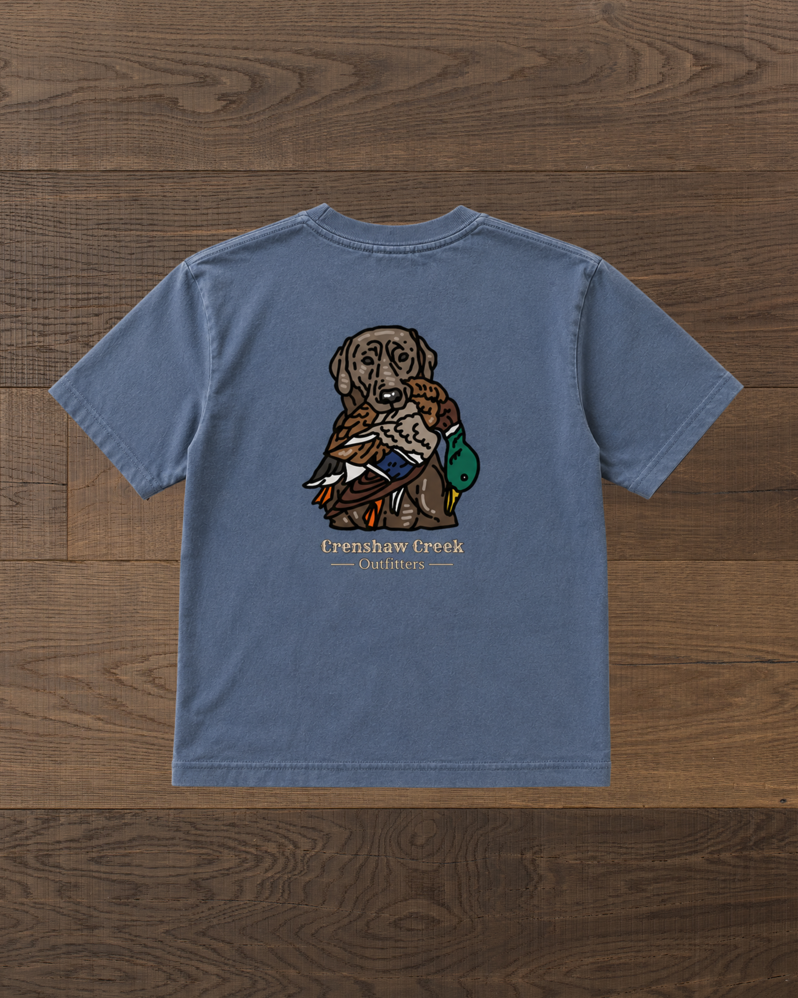 Duck Dog Tee